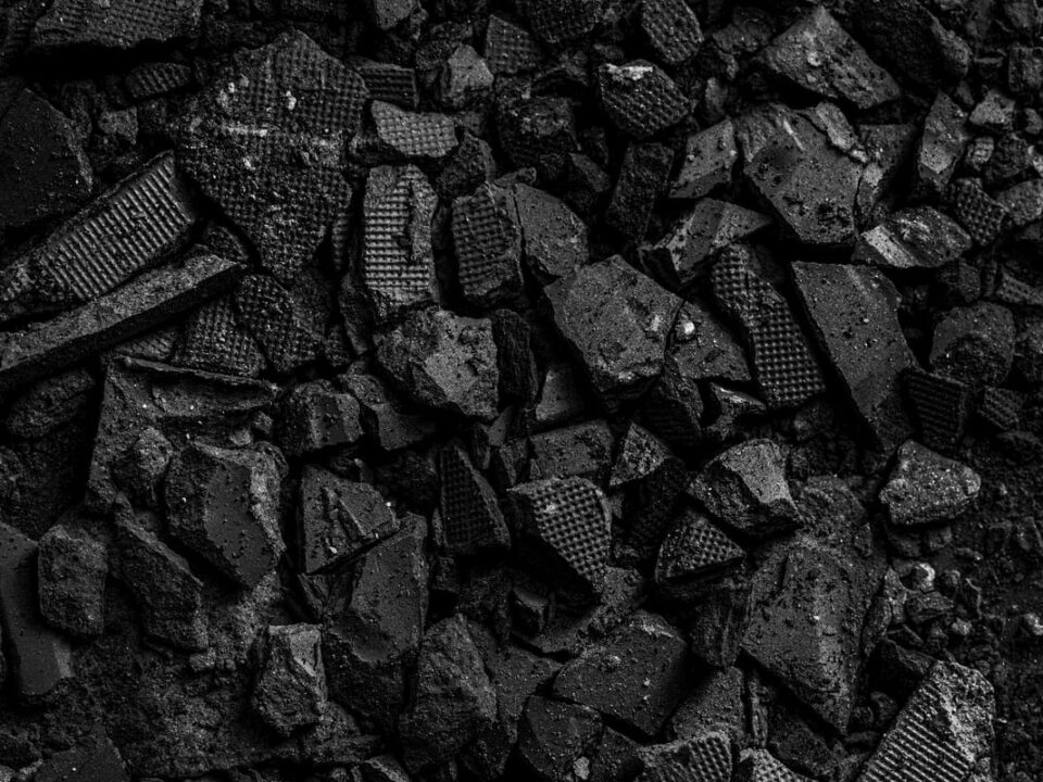Кам’яне вугілля насипом для доставки